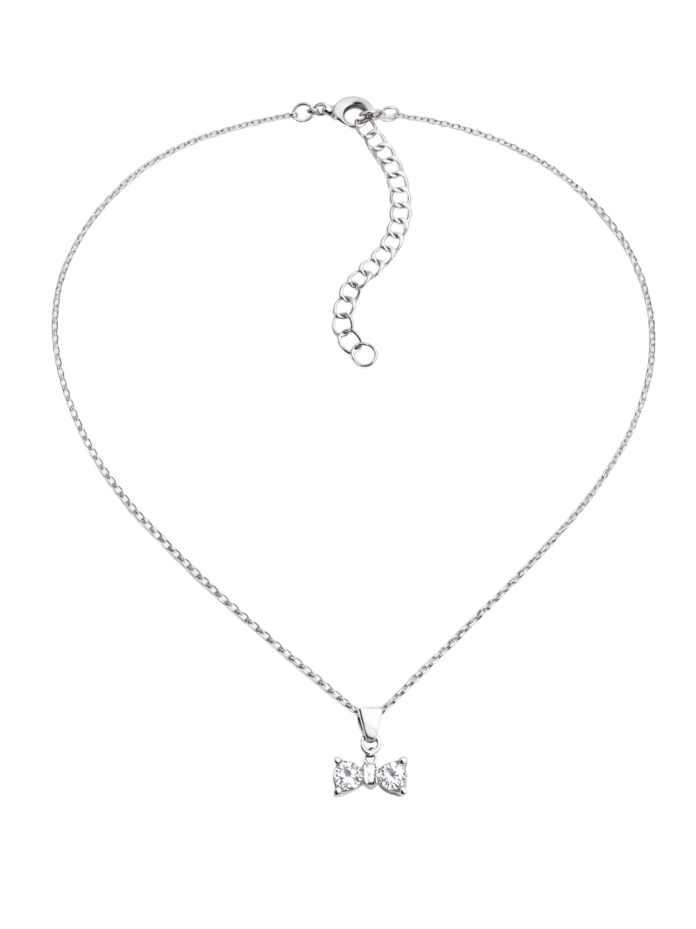 So Chic Kette in Silber: Vorderseite