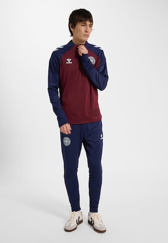 Hummel Sportsweatshirt in Rot
