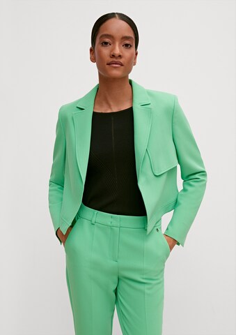 Blazer COMMA en vert : devant