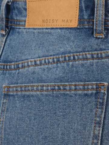 Noisy May Petite Regular Jeans 'DREW' in Blau