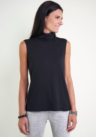 Seidel Moden Top in Blue: front