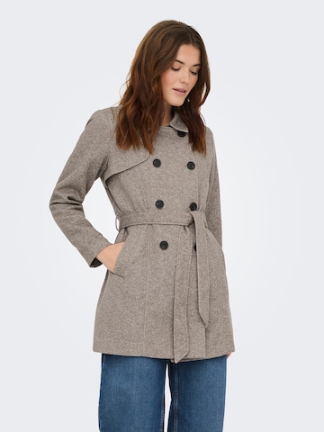 ONLY Tussenmantel 'ONLSEDONA VALERIE' in Bruin: voorkant