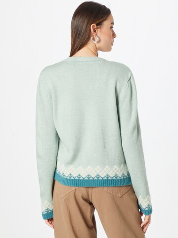 ONLY Knit Cardigan 'MELINE' in Green