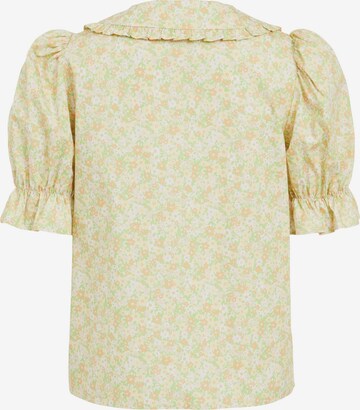 VILA Blouse 'Colmena' in Yellow