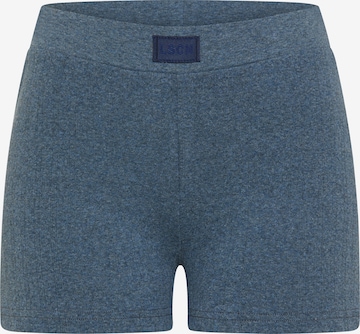 LSCN by LASCANA Skinny Legíny - Modrá: predná strana