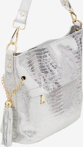 Sidona Shoulder Bag in Silver