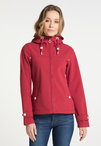 DreiMaster Maritim Performance Jacket in Red: front