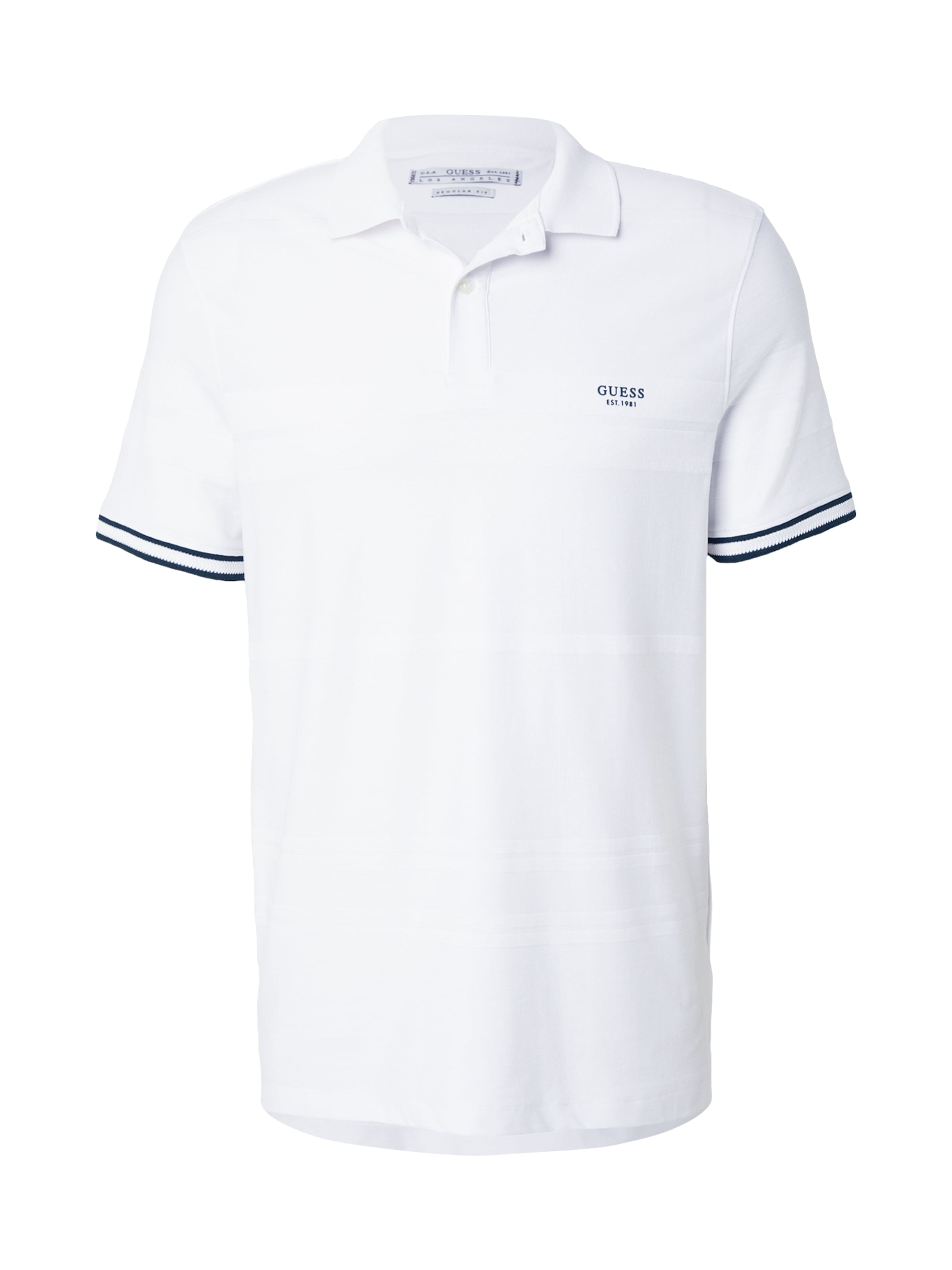 GUESS Shirt in White: front