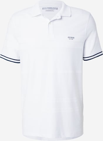 Maglietta di GUESS in bianco: frontale