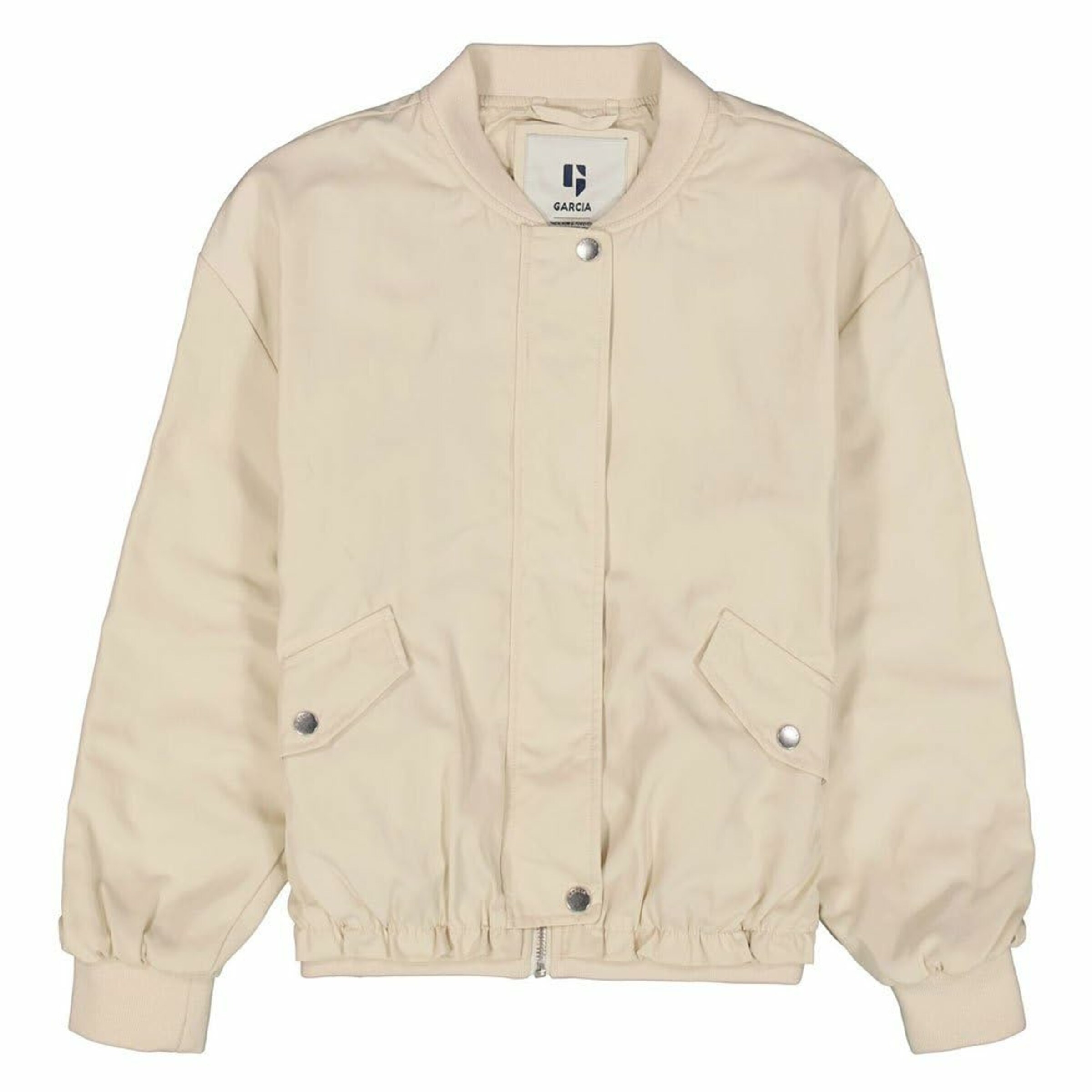 GARCIA Between-Season Jacket in Beige: front