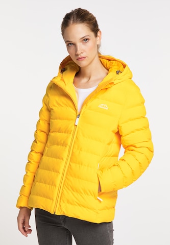 ICEBOUND - Chaqueta funcional en amarillo: frente