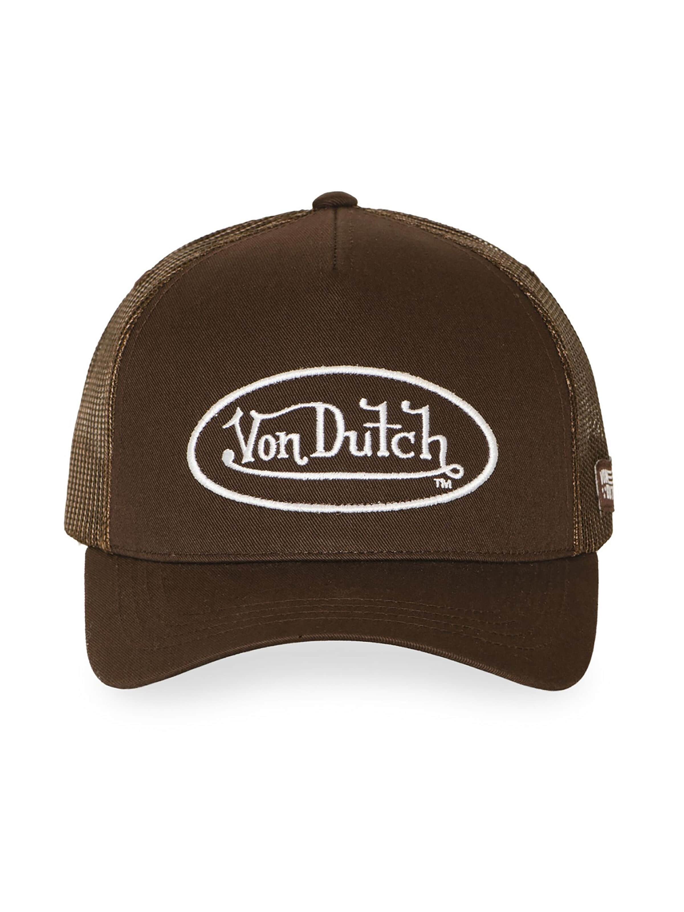 Von Dutch Cap 'Classic'‌‌‌‌‌‌‌‌ in Braun