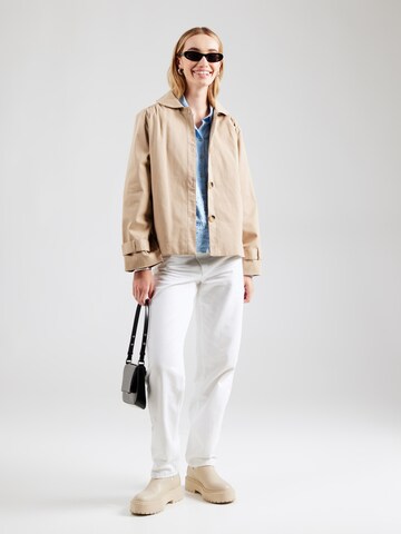 Lollys Laundry Jacke in Beige