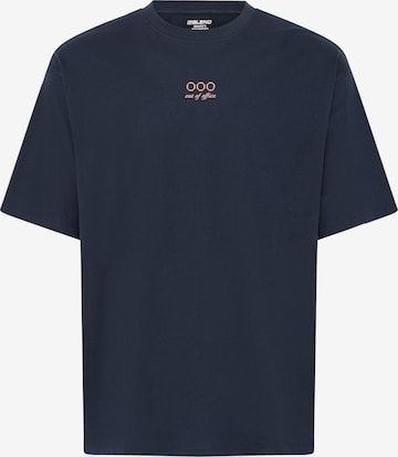 BLEND Shirt ' BHKyle Backprint ' in Blue: front