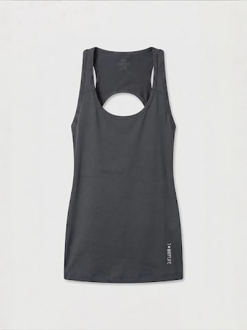 Tommy Life Sports top in Grey: front