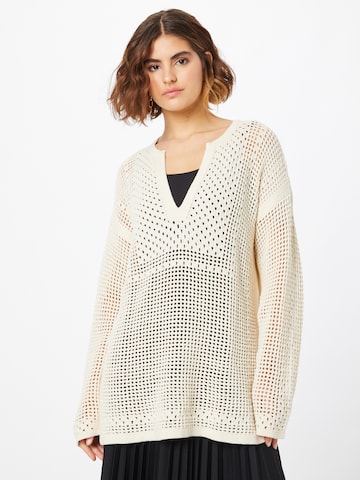 Vanessa Bruno Pullover 'TALY' in Beige: predná strana