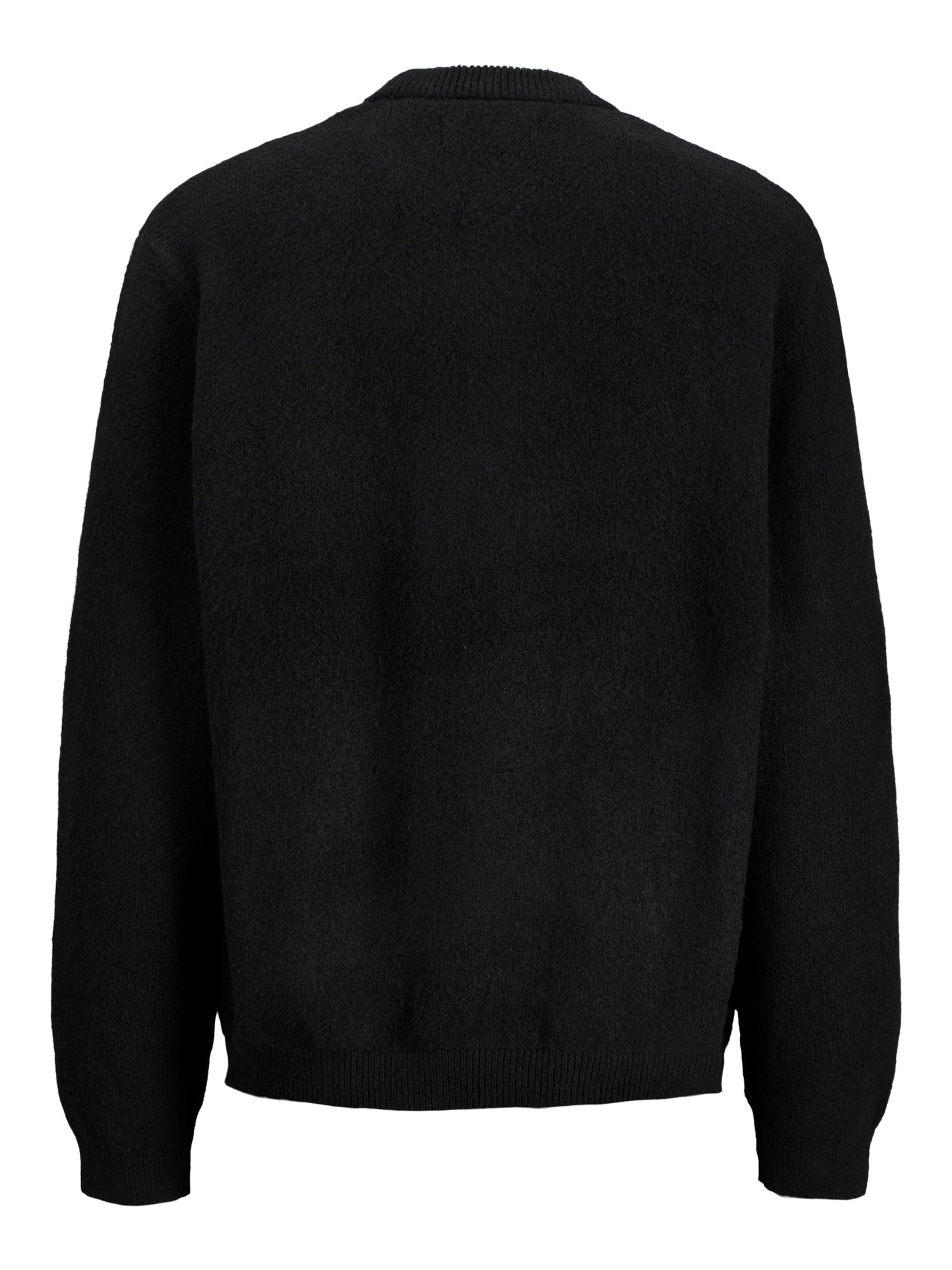JACK & JONES Свитер 'JCOLEGACY' в Черный