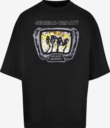 Merchcode Shirt 'Thin Lizzy - Jailbreak' in Black: front