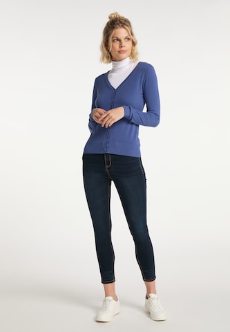 usha BLUE LABEL Knit Cardigan in Blue