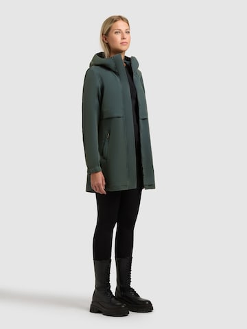 Veste mi-saison 'BRAVA' khujo en bleu