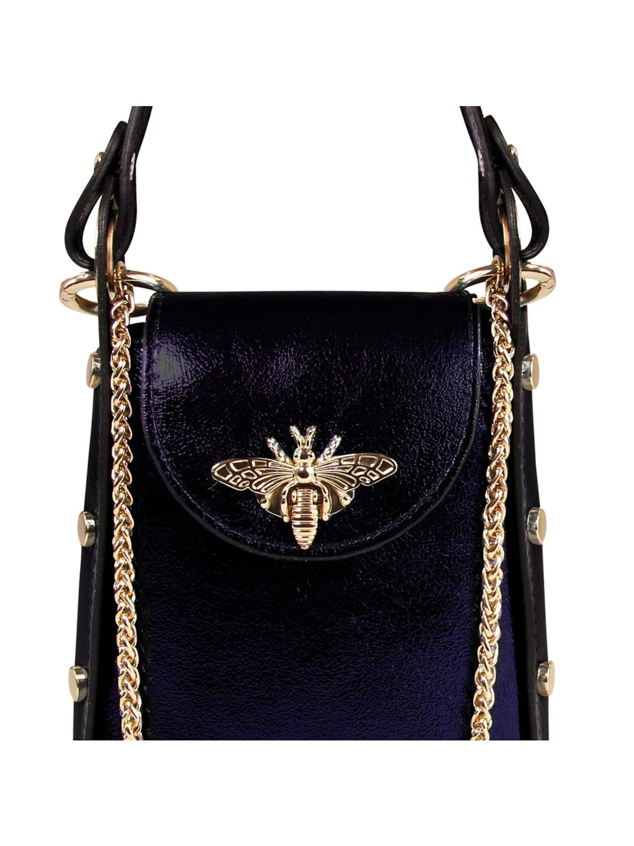 Florence Schoudertas in Lila