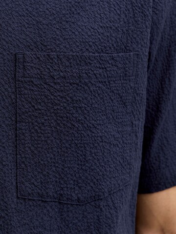 JACK & JONES Comfort fit Overhemd 'JPRBLAshawn' in Blauw