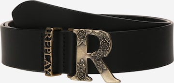 REPLAY Колан в черно: отпред