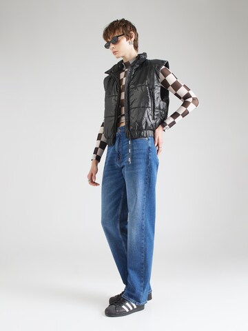 HUGO Weste 'Felere-2' in Schwarz