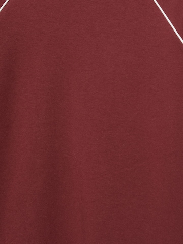 Pull&Bear Sweatshirt in Red