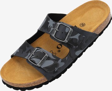 Palado Slippers 'Korfu B' in Grey