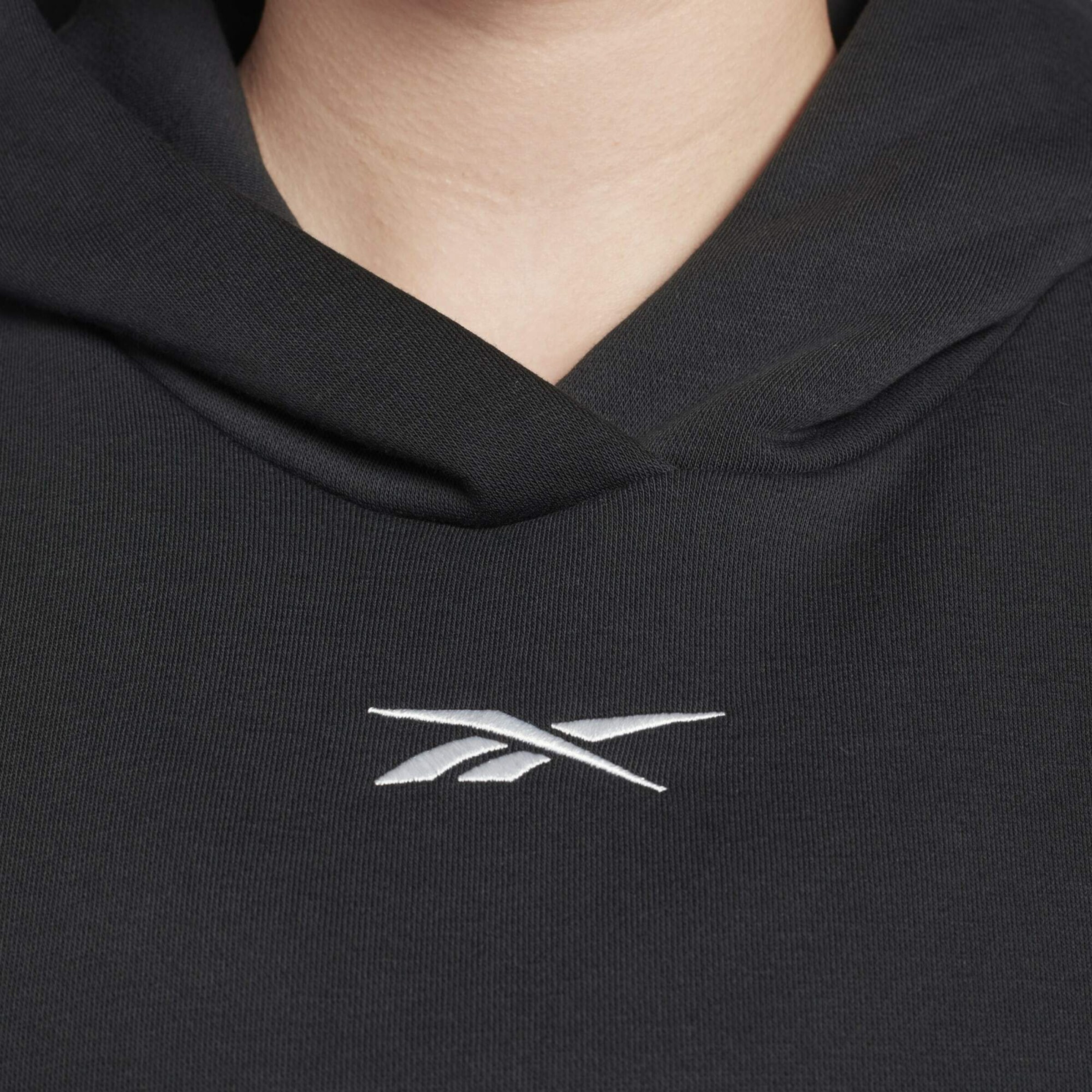 Frauen Sportarten Reebok Sport Sportsweatshirt in Schwarz - QA87218 Frauen Sportarten Reebok Sport Sportsweatshirt in Schwarz - QA87218