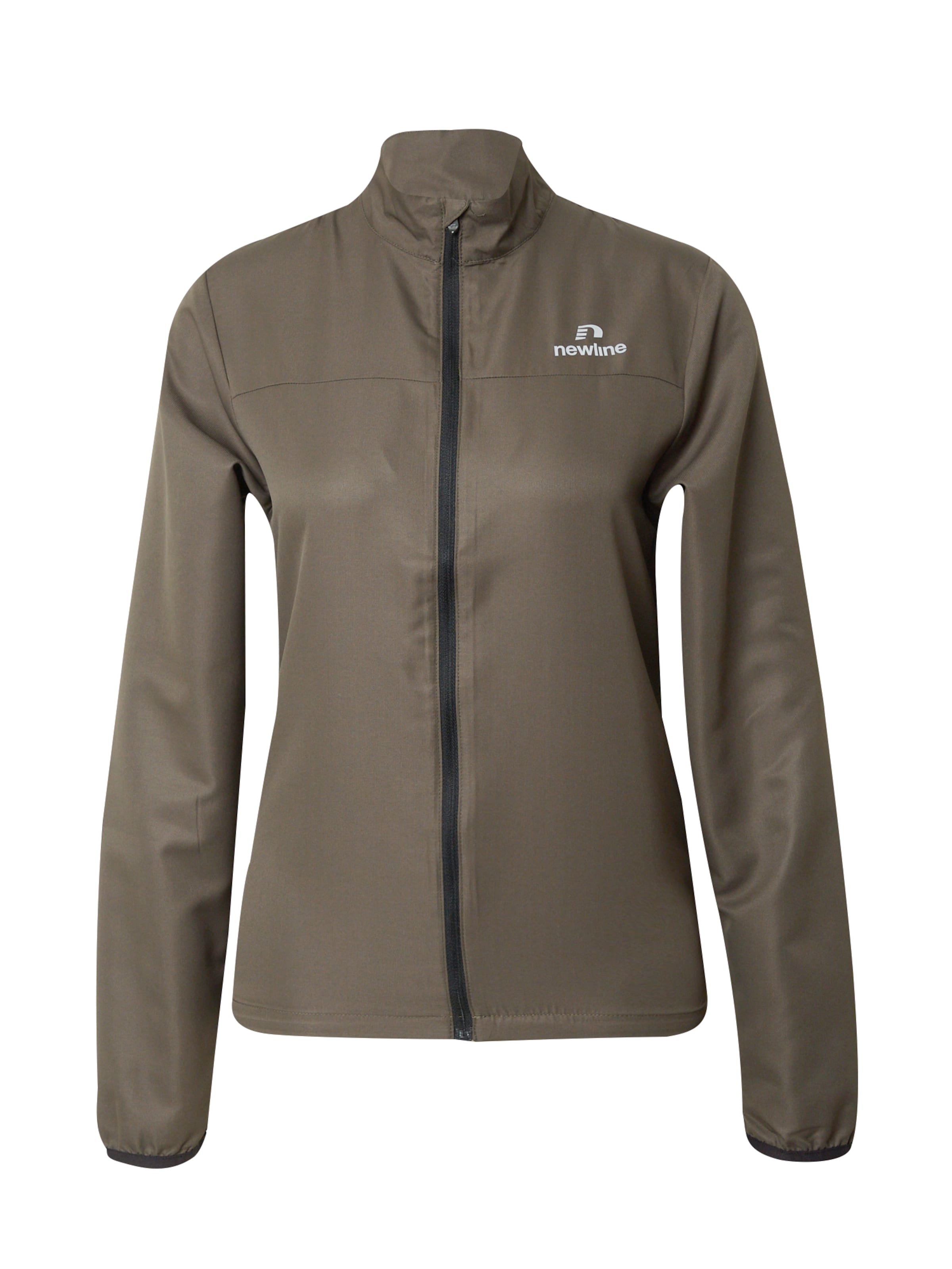 Newline Sportjacke 'BEAT' in Grau: Vorderseite