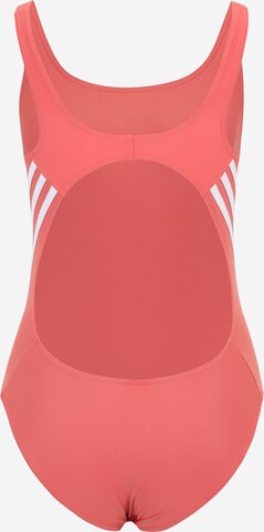 ADIDAS SPORTSWEAR Bralette Sports swimsuit in Orange