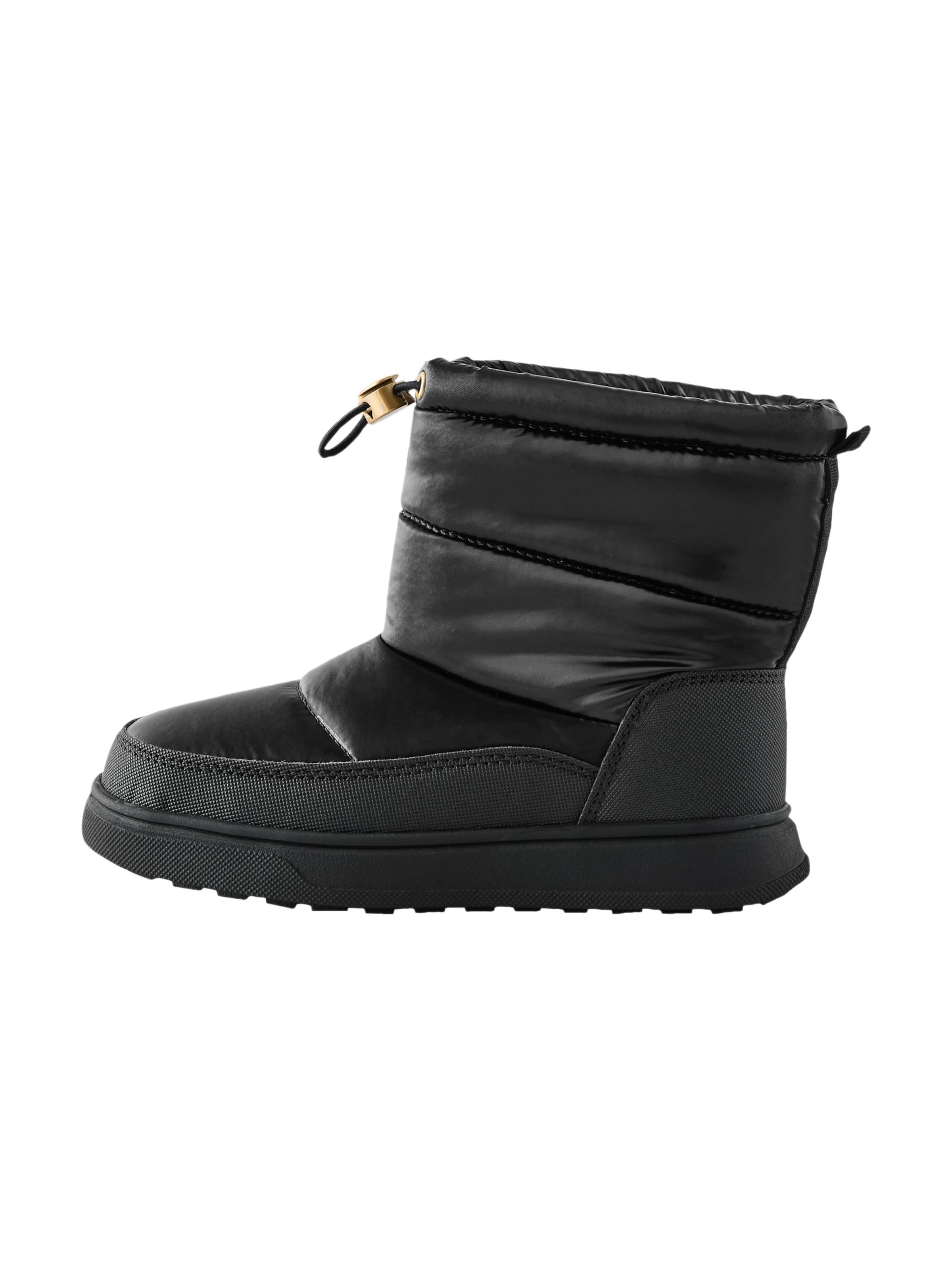 Next Snowboots in Zwart: voorkant