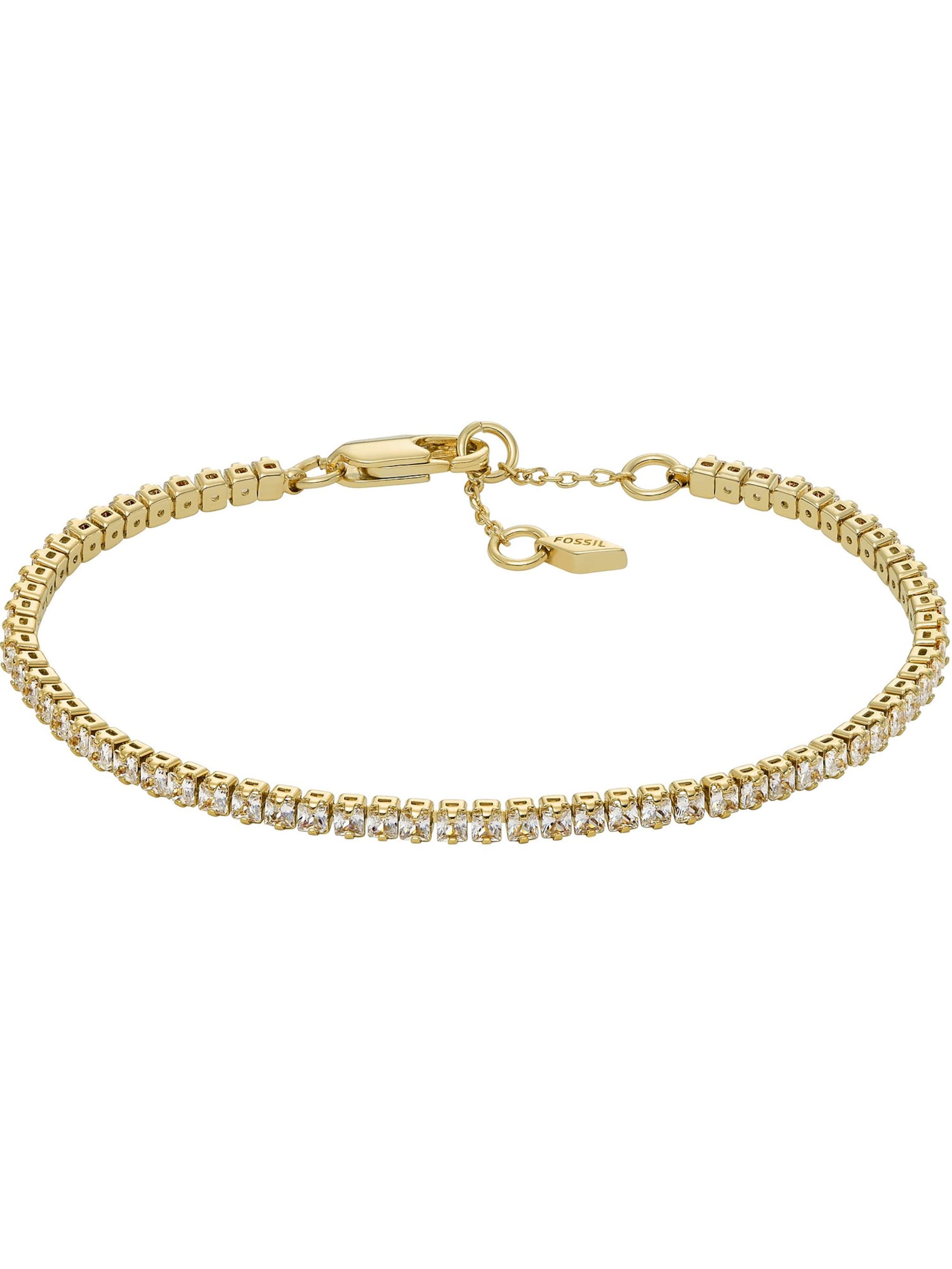 FOSSIL Armband 'Ellis' in Goud: voorkant