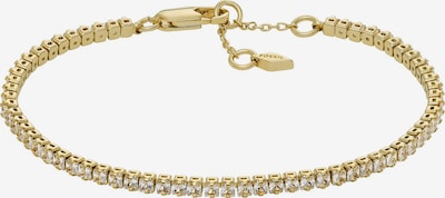 FOSSIL Narukvica 'Ellis' u zlatna / prozirna, Pregled proizvoda