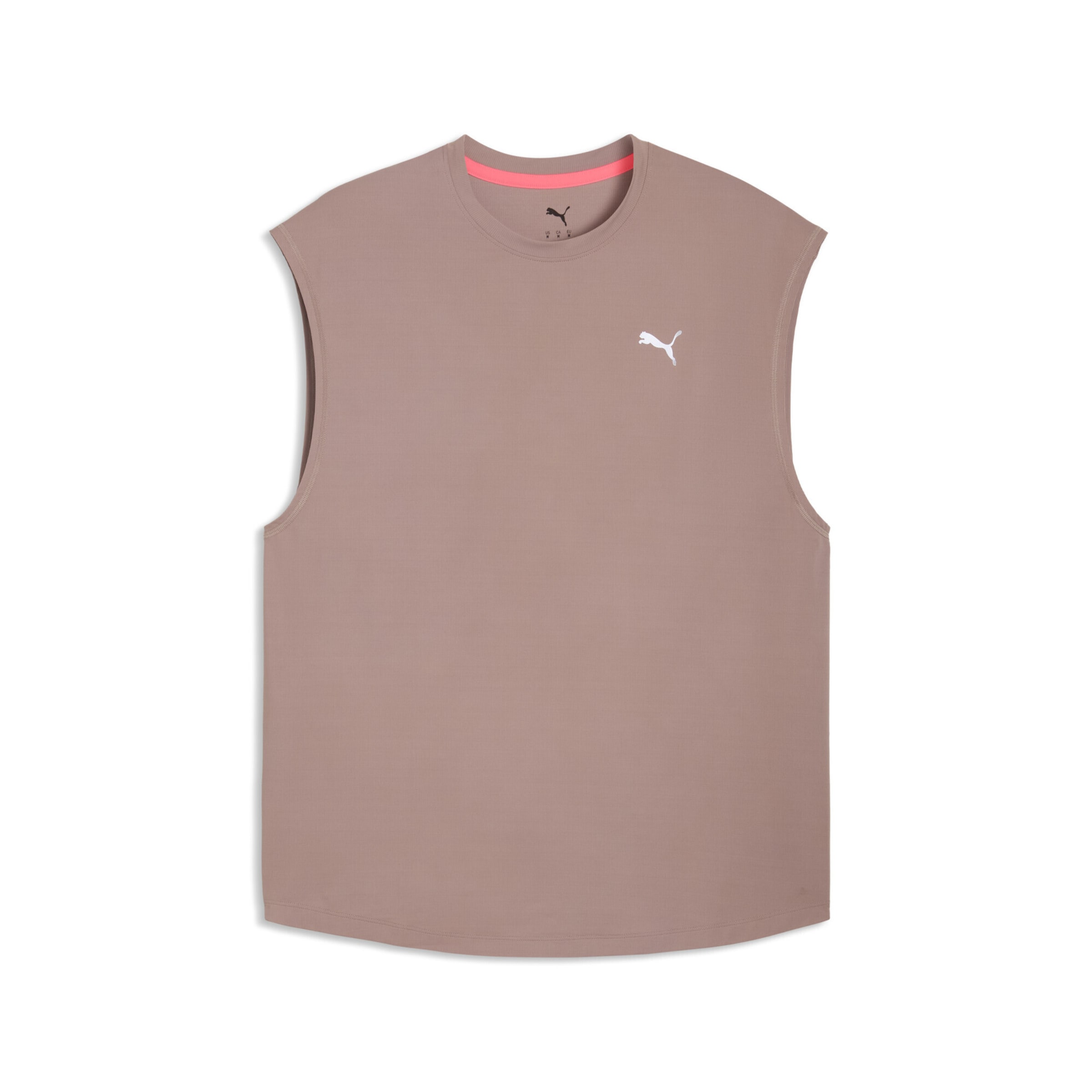 PUMA Funktionsshirt in Beige: Vorderseite