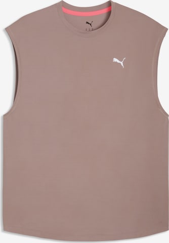 PUMA Funktionsshirt in Beige: Vorderseite