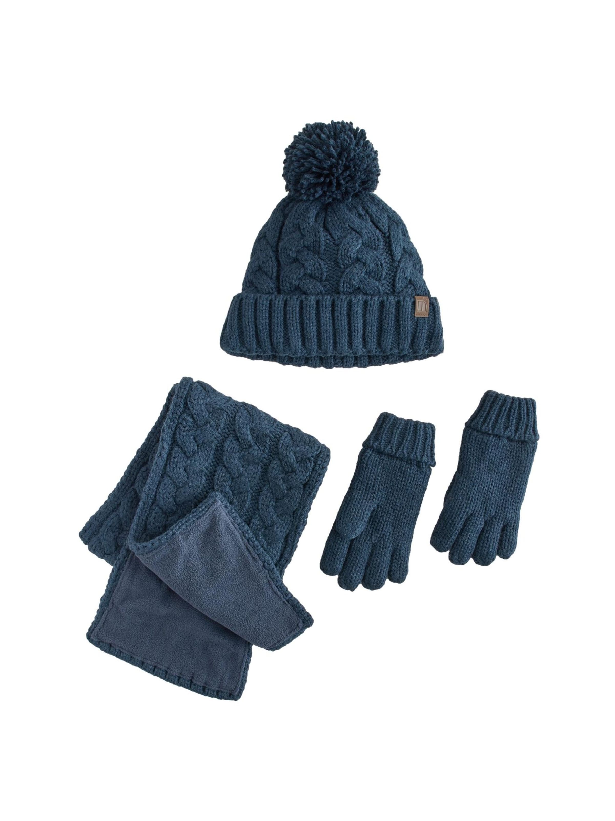 Set Next en bleu : devant