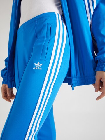 ADIDAS ORIGINALS Slimfit Hose 'Adicolor Sst' in Blau