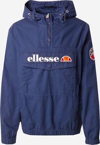 ELLESSE Overgangsjakke 'Mont OH' i blå: forside