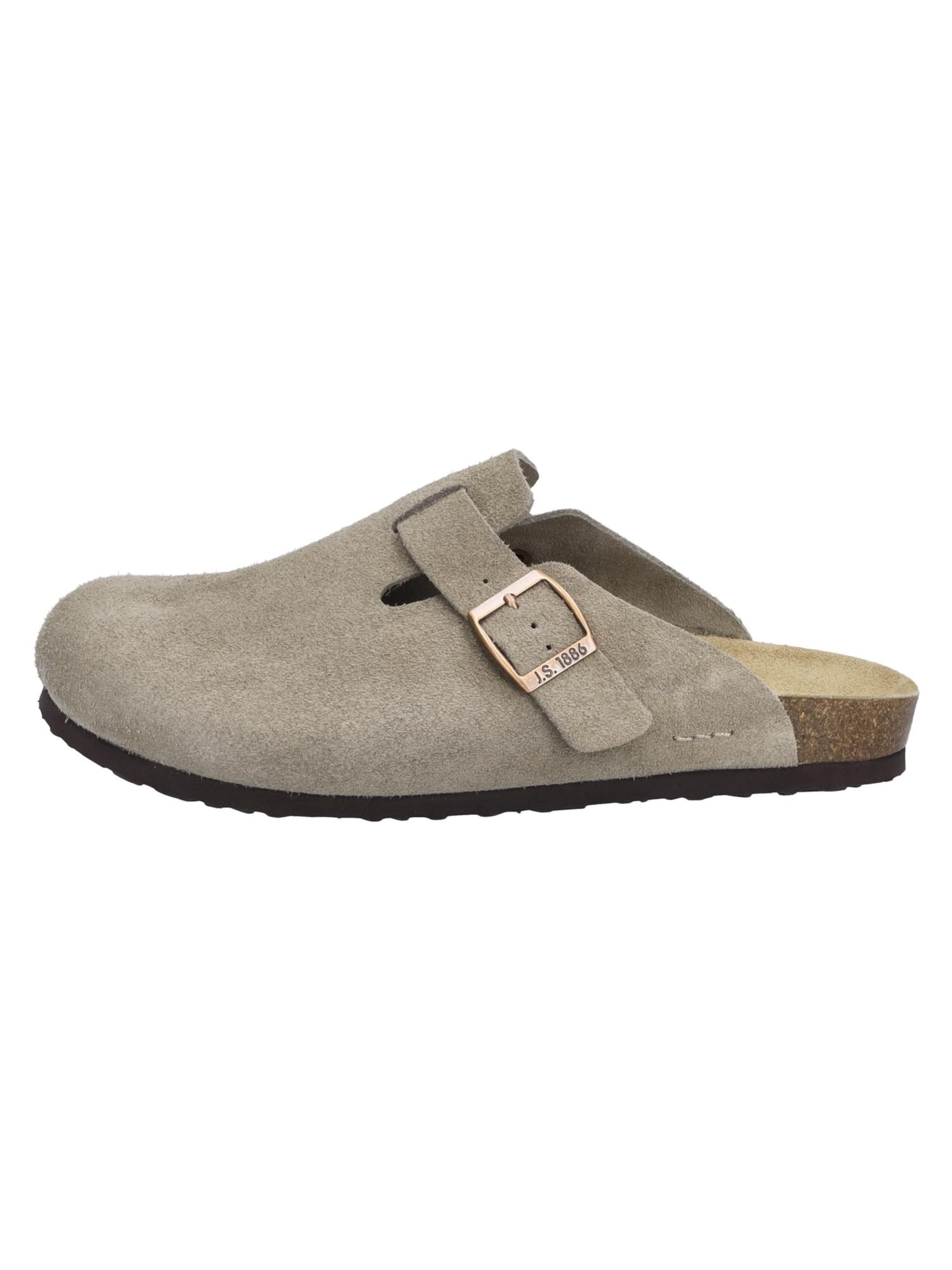 JOSEF SEIBEL Clogs 'Josef 04' in Grey: front