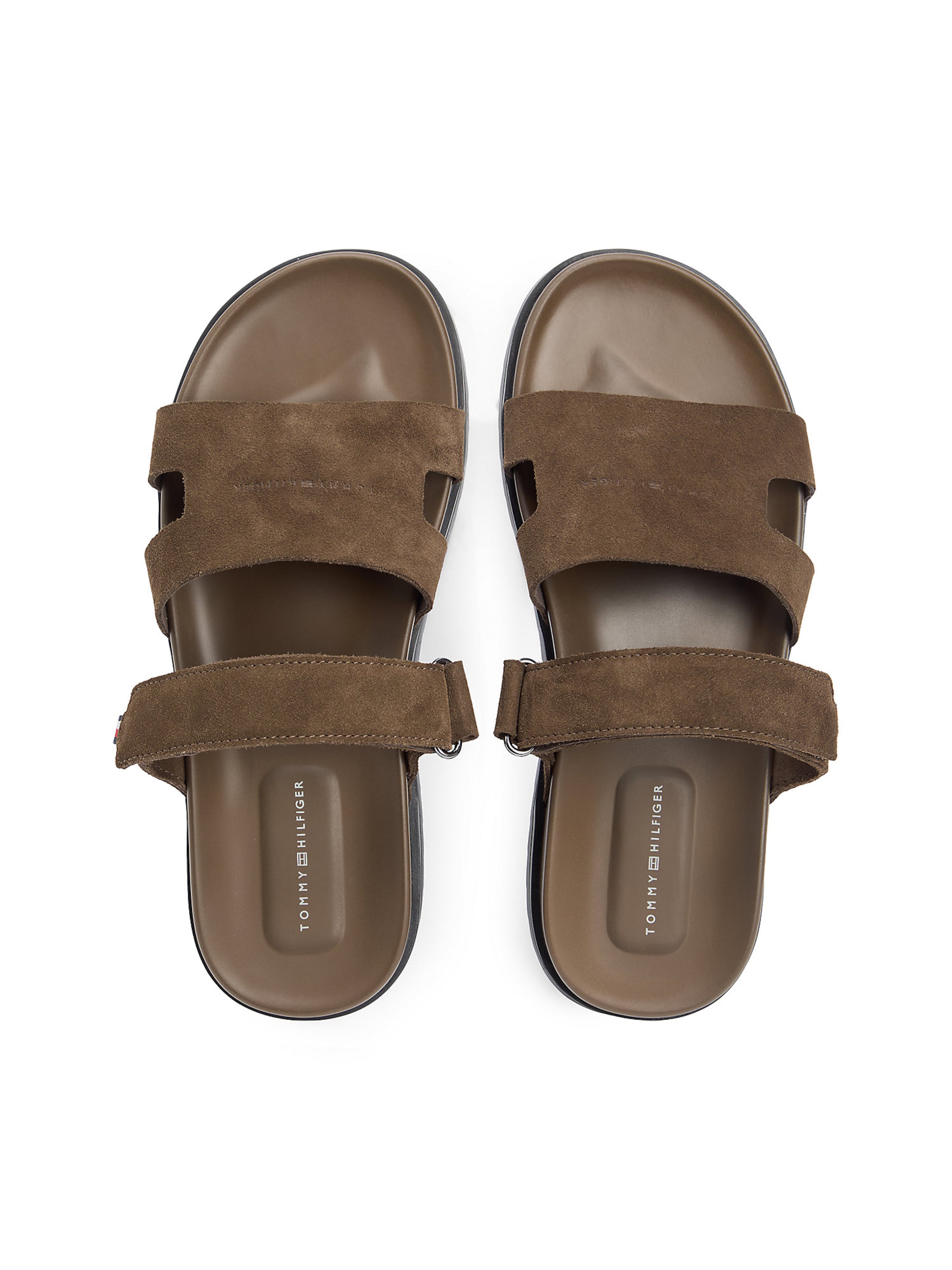 TOMMY HILFIGER Mule in Brown