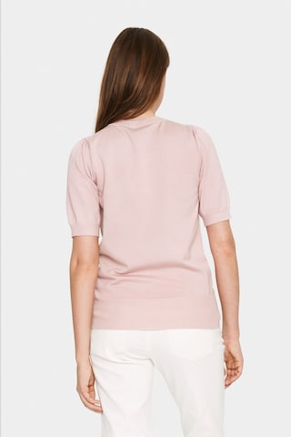 SAINT TROPEZ Pullover in Pink