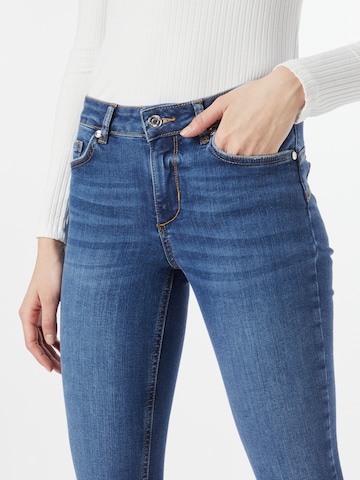 Coupe slim Jean 'IDEAL' Liu Jo en bleu