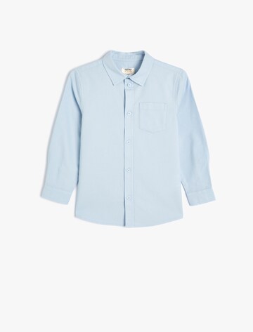 Koton Regular fit Button Up Shirt in Blue: front