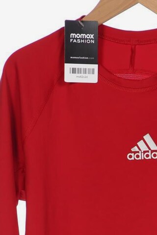 ADIDAS PERFORMANCE Shirt in M in Red
