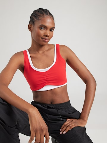 Abercrombie & Fitch Bustier BH in Rot