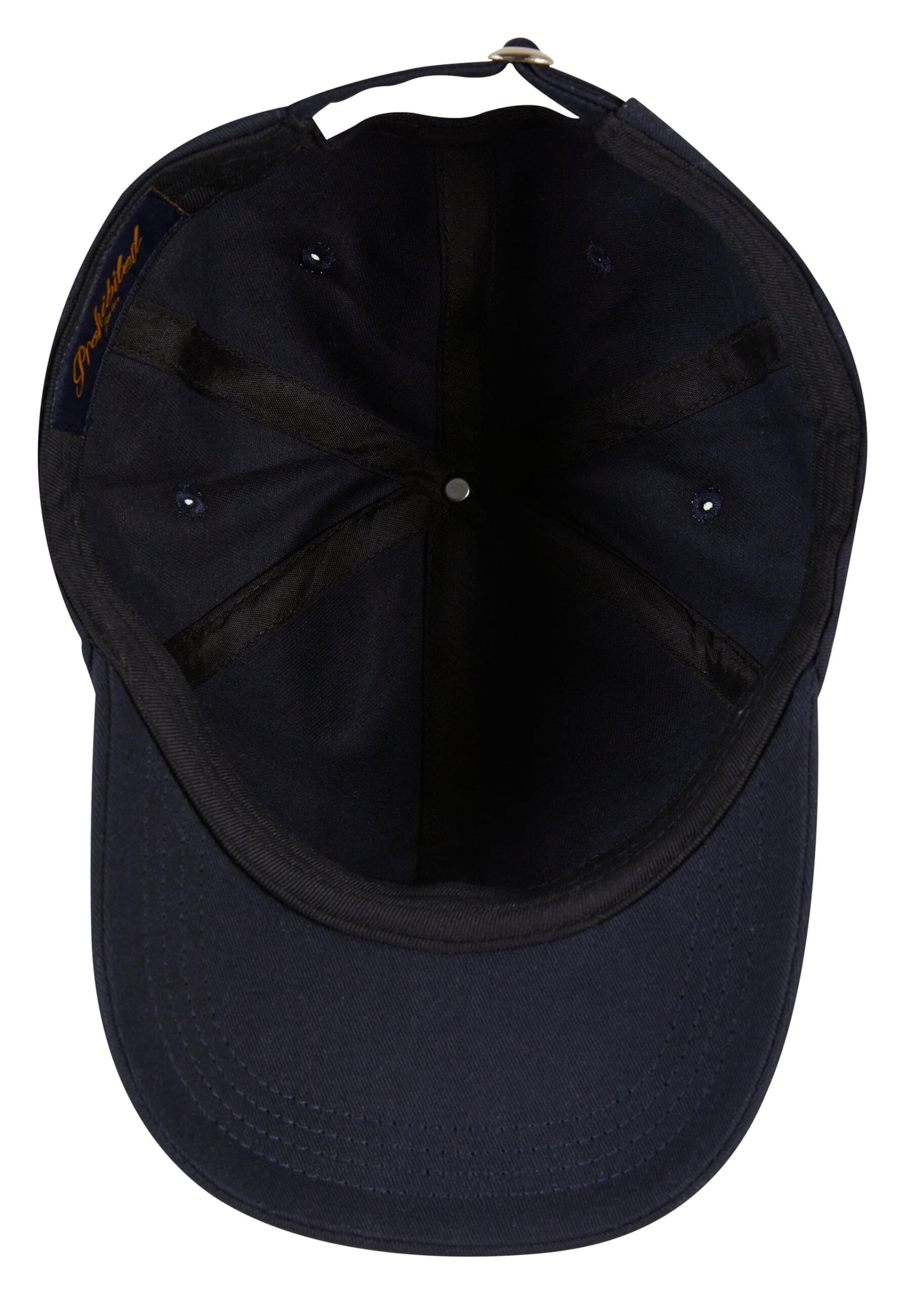 Prohibited Cap 'Stadium' in Blue