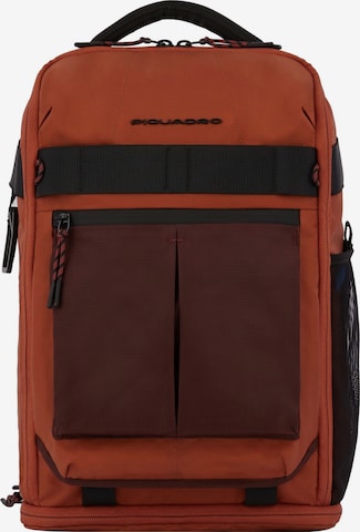 Piquadro Backpack in Brown: front
